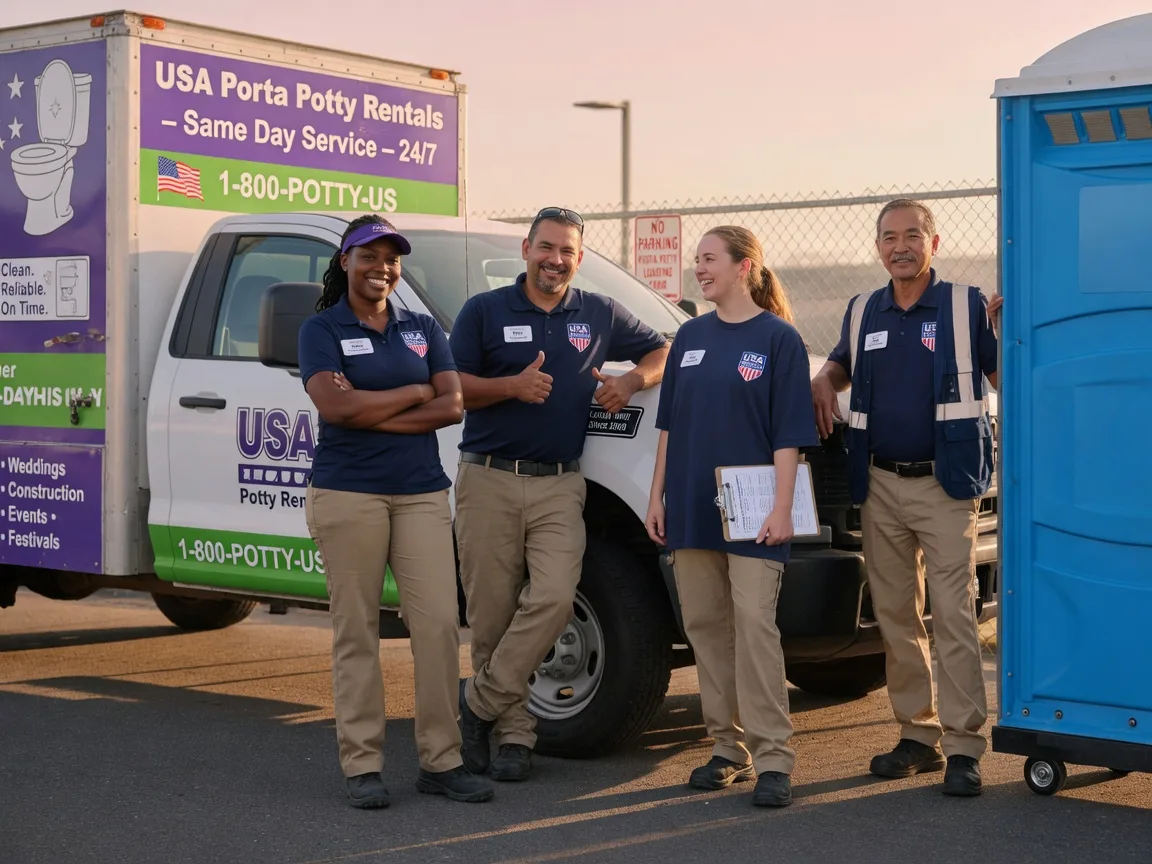 Porta Potty Rental company in Spring Park, MN